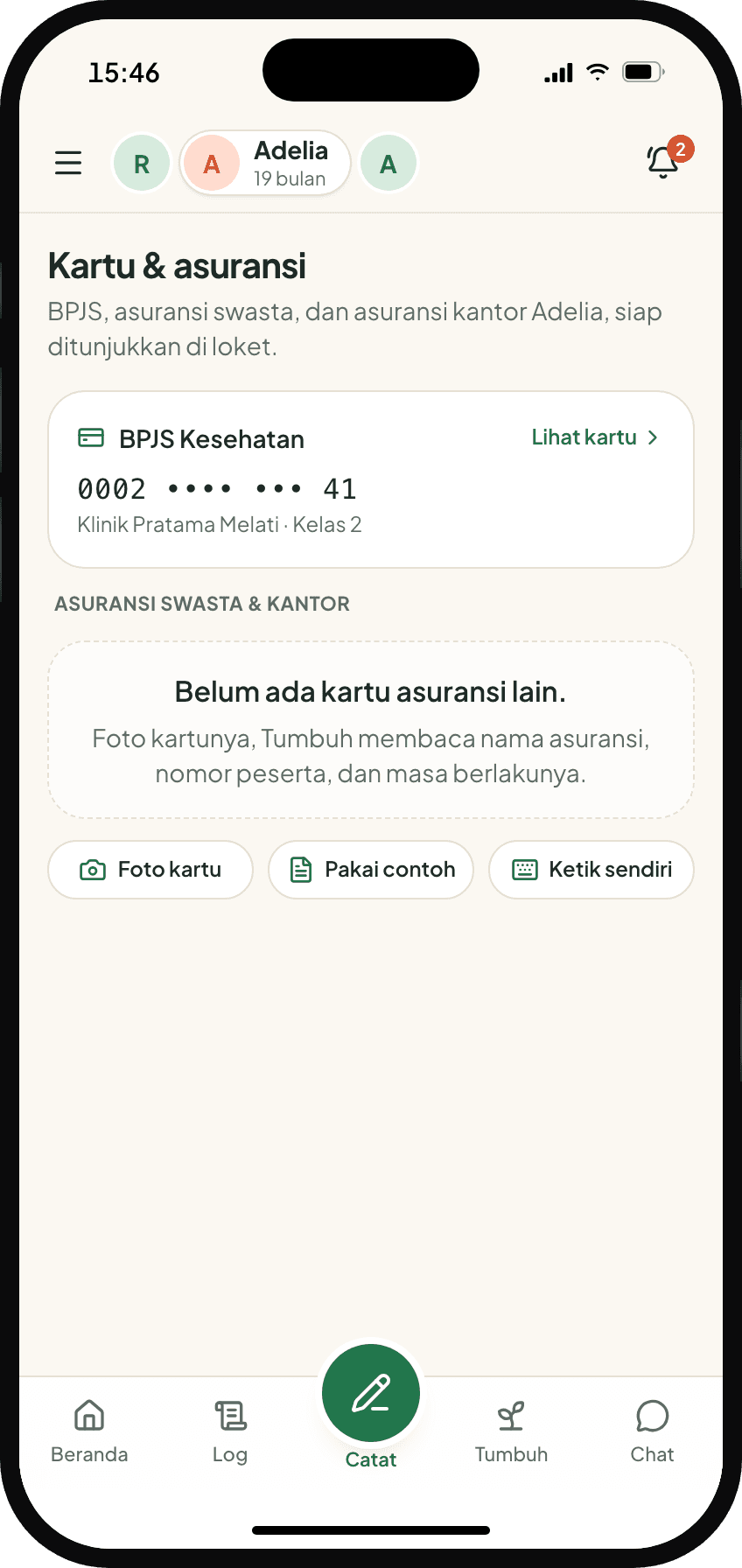 Ringkasan Kunjungan