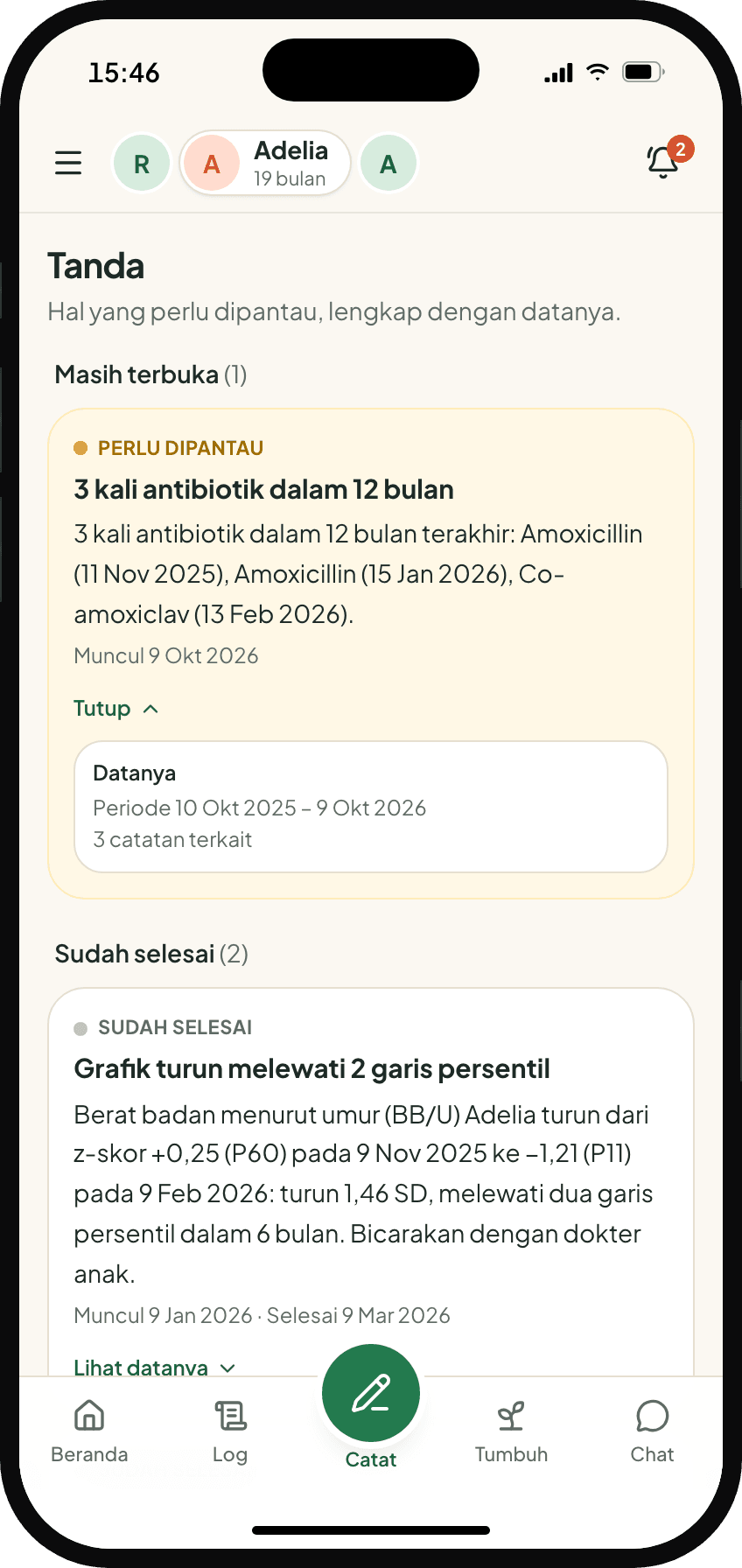 Kartu imunisasi